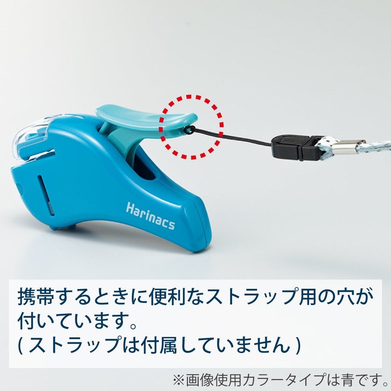 Kokuyo Stapleless Stapler, Harinacs Handheld Staple-Free, Up to 5 Sheets No Staple Binding, Portable Holeless Compact Alpha, Blue, Japan Import (SLN-MSH305B) - Image 5